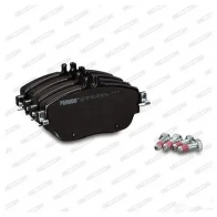 Тормозные колодки дисковые, комплект FERODO FDB4245 2 4869 716678 BONHZ - Изображение 5