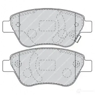 Тормозные колодки, комплект FERODO 2398 2 fdb1920w 1193645101 HGJZGYE - Изображение 5