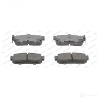 Тормозные колодки дисковые, комплект FERODO 2171 3 715916 FDB1104 ZML07QB - Изображение 2