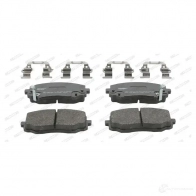 Тормозные колодки дисковые, комплект FERODO 24925 716671 FDB4234 2491 0 - Изображение 2