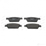 Тормозные колодки дисковые, комплект FERODO 715917 4T5XQ3N 23 061 FDB1108 - Изображение 2