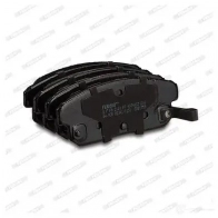 Тормозные колодки дисковые, комплект FERODO FDB1759 2403 9 24040 716302 - Изображение 5