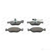 Тормозные колодки дисковые, комплект FERODO 21929 FDB1137 2 1927 715934 - Изображение 2