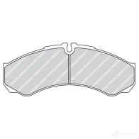 Тормозные колодки дисковые, комплект FERODO 2912 1 IVP05 FVR1315 721625 - Изображение 2