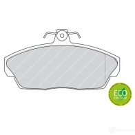 Тормозные колодки дисковые, комплект FERODO 215 15 715964 MFAZU FDB1291 - Изображение 2
