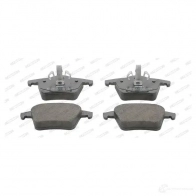 Тормозные колодки дисковые, комплект FERODO 24 011 716207 FDB1632 24012 - Изображение 2