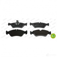 Тормозные колодки дисковые, комплект FERODO FVR1876 21593 721671 21 592 - Изображение 3