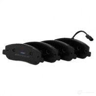 Тормозные колодки дисковые, комплект FERODO FVR4347 25 147 25165 721709 - Изображение 3