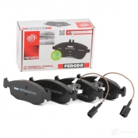 Тормозные колодки дисковые, комплект FERODO FDB4353 25430 716745 2 5429 - Изображение 2