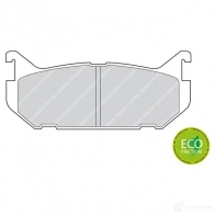 Тормозные колодки дисковые, комплект FERODO 217 66 FDB869 717093 IEDZSB