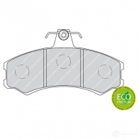 Тормозные колодки дисковые, комплект FERODO 716663 WLQX9R 207 41 FDB4225 - Изображение 2