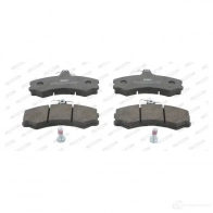 Тормозные колодки дисковые, комплект FERODO 716663 WLQX9R 207 41 FDB4225 - Изображение 3