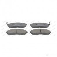 Тормозные колодки дисковые, комплект FERODO 2308 6 LELX1WG 716218 FDB1646 - Изображение 2