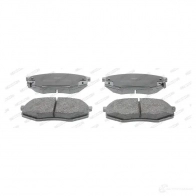 Тормозные колодки дисковые, комплект FERODO 2 5187 25188 FDB4447 716795 - Изображение 3