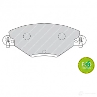 Тормозные колодки дисковые, комплект FERODO 716033 IGIW7VU FDB1411 2 3277 - Изображение 2