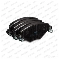 Тормозные колодки дисковые, комплект FERODO 716033 IGIW7VU FDB1411 2 3277 - Изображение 5