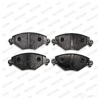 Тормозные колодки дисковые, комплект FERODO 716033 IGIW7VU FDB1411 2 3277 - Изображение 6