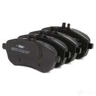Тормозные колодки дисковые, комплект FERODO VW3Y2 716427 243 06 FDB1978 - Изображение 3