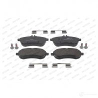 Тормозные колодки дисковые, комплект FERODO VW3Y2 716427 243 06 FDB1978 - Изображение 5