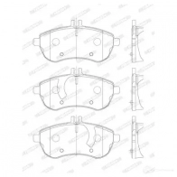 Тормозные колодки дисковые, комплект FERODO VW3Y2 716427 243 06 FDB1978 - Изображение 6