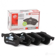 Тормозные колодки дисковые, комплект FERODO 23074 FDB1382 716012 230 73 - Изображение 2