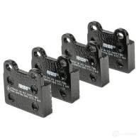 Тормозные колодки дисковые, комплект FERODO 716553 200 09 FDB3 FDB3M - Изображение 3