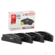 Тормозные колодки дисковые, комплект FERODO 716493 2007 3 FDB29 PFGDMTG - Изображение 2