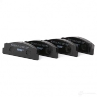 Тормозные колодки дисковые, комплект FERODO 716493 2007 3 FDB29 PFGDMTG - Изображение 3