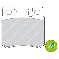 Тормозные колодки дисковые, комплект FERODO FDB644 RHLE2 716964 2 1197 - Изображение 2