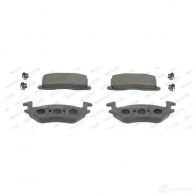 Тормозные колодки дисковые, комплект FERODO 2 1948 FDB943 717140 21949 - Изображение 2