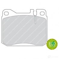 Тормозные колодки дисковые, комплект FERODO 29581 20 392 716051 FDB143 - Изображение 2