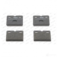 Тормозные колодки дисковые, комплект FERODO 2061 0 FDB1983 716433 CD9GG9 - Изображение 2