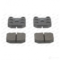 Тормозные колодки дисковые, комплект FERODO 2032 3 FDB116 715939 YZ190W6 - Изображение 2