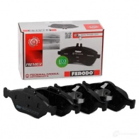 Тормозные колодки дисковые, комплект FERODO 23203 1193644551 FDB1394W 232 02 - Изображение 2