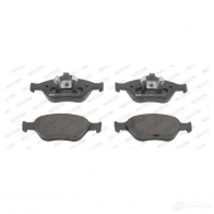Тормозные колодки дисковые, комплект FERODO 23203 1193644551 FDB1394W 232 02 - Изображение 6