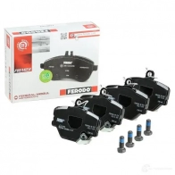 Тормозные колодки дисковые, комплект FERODO 715941 23001 FDB1162 2 1998 - Изображение 2