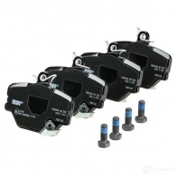 Тормозные колодки дисковые, комплект FERODO 715941 23001 FDB1162 2 1998 - Изображение 3