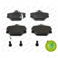 Тормозные колодки дисковые, комплект FERODO 715941 23001 FDB1162 2 1998 - Изображение 5