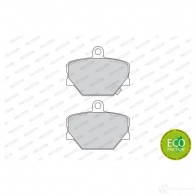Тормозные колодки дисковые, комплект FERODO 715941 23001 FDB1162 2 1998 - Изображение 6