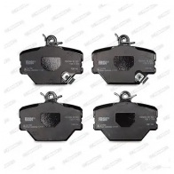 Тормозные колодки дисковые, комплект FERODO 715941 23001 FDB1162 2 1998 - Изображение 10