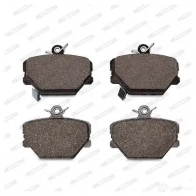 Тормозные колодки дисковые, комплект FERODO 715941 23001 FDB1162 2 1998 - Изображение 11