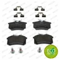 Тормозные колодки дисковые, комплект FERODO W7I1W 2355 4 716689 FDB4260 - Изображение 5