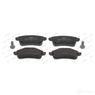 Тормозные колодки дисковые, комплект FERODO 4060426135294 9C9 HKY 1424452919 FDB4699 - Изображение 2