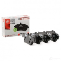 Тормозные колодки, комплект FERODO 2 4136 1193645108 24137 fdb1931w - Изображение 2
