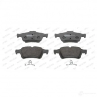 Тормозные колодки, комплект FERODO 2 4136 1193645108 24137 fdb1931w - Изображение 6