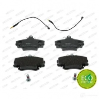Тормозные колодки дисковые, комплект FERODO FDB845 717079 2146 3 FDB270 - Изображение 5