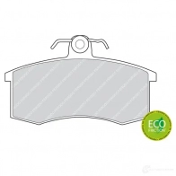 Тормозные колодки дисковые, комплект FERODO A2MHV 211 70 FDB527 716900 - Изображение 2