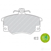 Тормозные колодки дисковые, комплект FERODO FDB370 2 0833 716539 20834 - Изображение 2