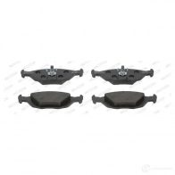 Тормозные колодки дисковые, комплект FERODO F13LE0 FDB506 210 89 716892 - Изображение 2