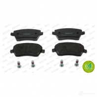 Тормозные колодки дисковые, комплект FERODO FDB1617 JHJ7B1P 2397 3 716193 - Изображение 5
